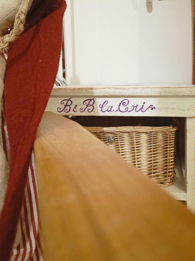 La Cri Bed & Breakfast Giustino 외부 사진