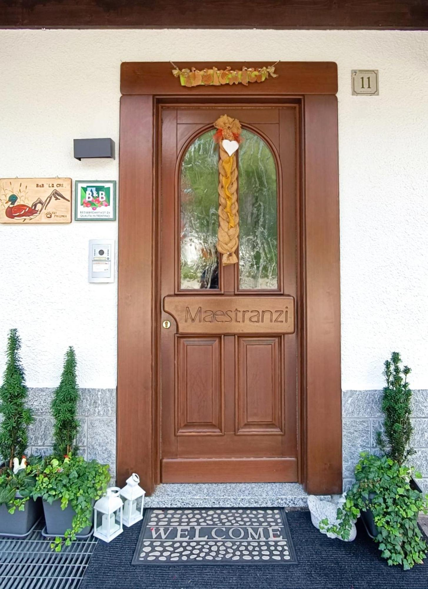 La Cri Bed & Breakfast Giustino 외부 사진